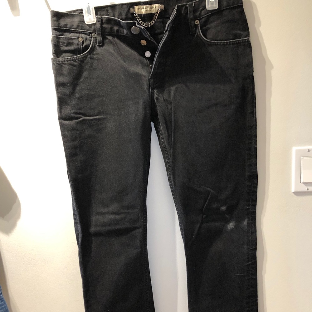 Burberry Biker Jeans